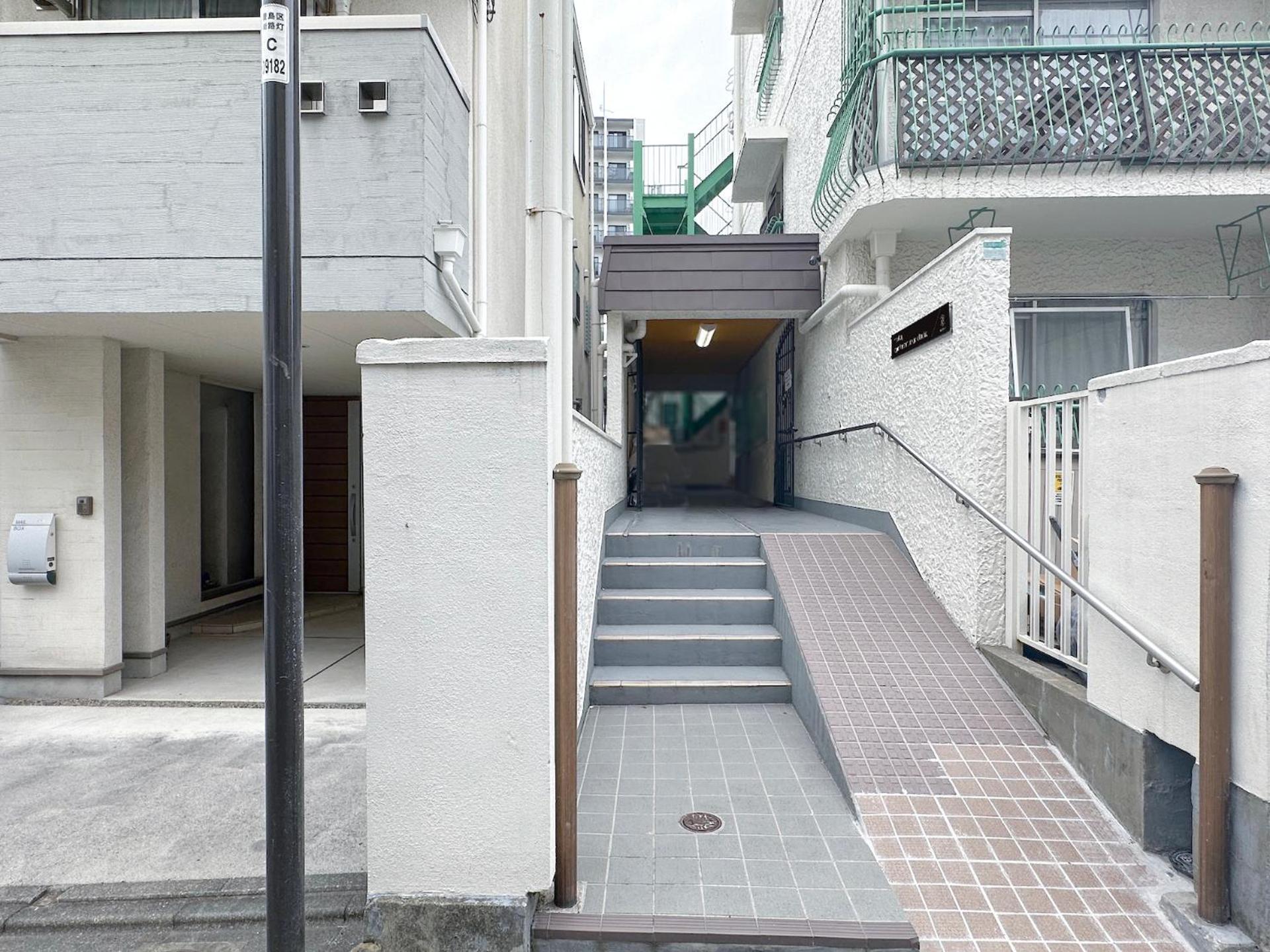 Nestay Apartment Tokyo Otsuka Exterior foto